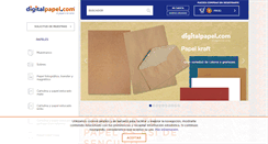 Desktop Screenshot of digitalpapel.com